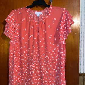 Liz Claiborne 3X blouse